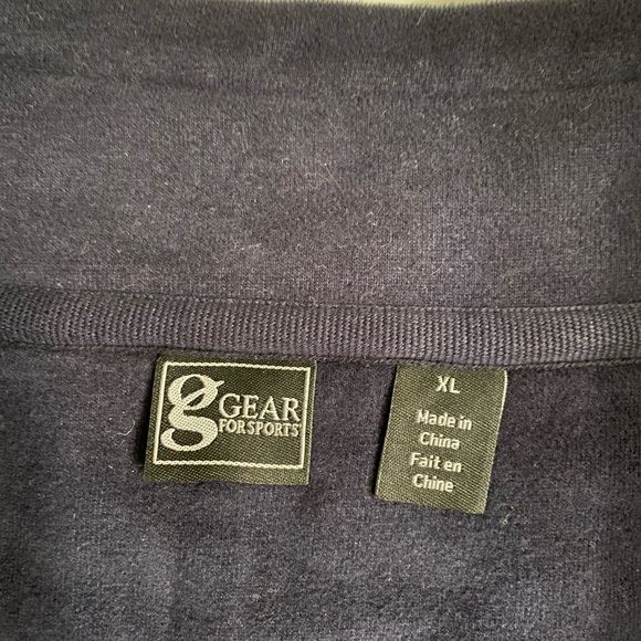 GEAR for Sport Full-Zip Sweatshirt size XL - Picture 6 of 9